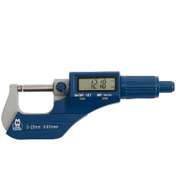 Panme đo ngoài điện tử Moore and Wright 200 Series