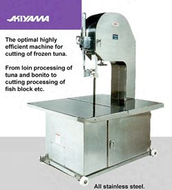 Máy cưa cá ngừ đại dương Akiyama 600S 