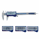 Thước cặp điện tử Series DFC 150, 200, 300mm màn hình lớn, phân số