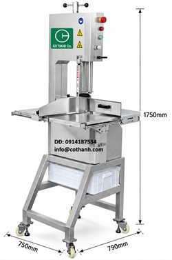 Máy cưa xương inox FL-350