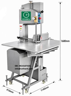 Máy cưa xương công nghiệp cao cấp FL-350