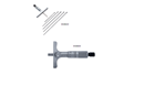 Traditional Depth Gauge Micrometer 

