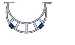 Extra Large Outside Micrometer
