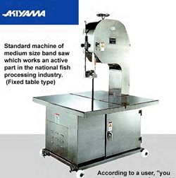 Máy cưa cá ngừ Akiyama 400S 