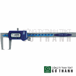 Thước cặp điện tử đo rãnh MW120-15DB