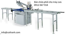 Bàn chứa phôi cho máy cưa vòng