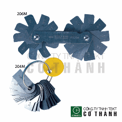 Dưỡng đo bán kính 18 lá